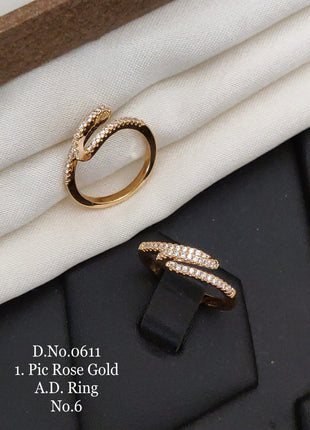 Adjustable Antique Ring with Bell Detailing