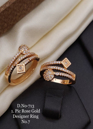 Oversized Tribal A.D. Ring