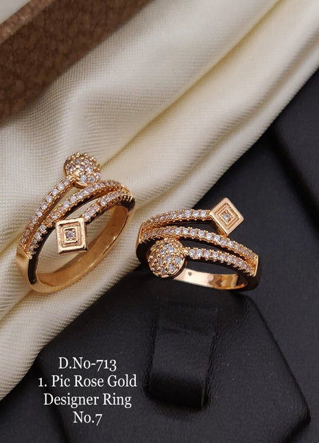 Oversized Tribal A.D. Ring