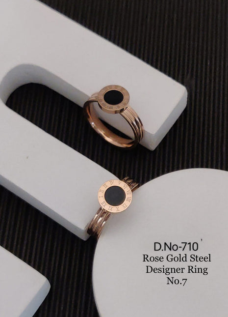 Floral Gold Ring with Ruby Center Stone