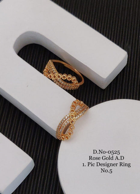 Antique Oval Shaped Ring