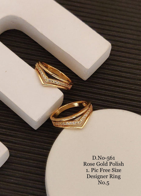 Royal Stone Adjustable Ring