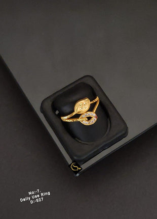 Minimal Bar Adjustable Ring