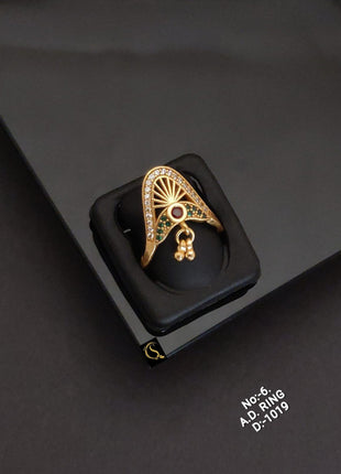 Blooming Petal Designer Ring