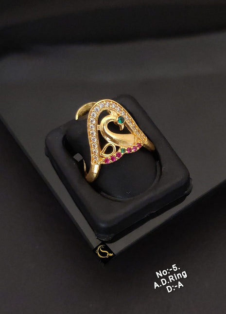 Regal Oval Centerpiece Ring