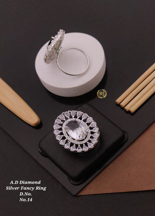 Regal Ruby Statement Ring