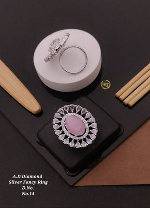 Regal Ruby Statement Ring