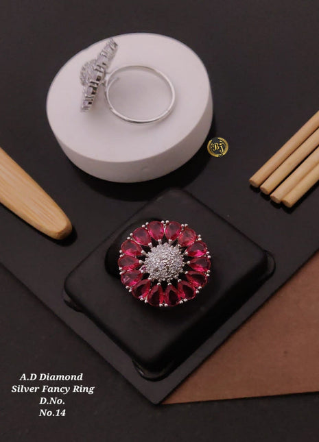 Mirror Shine Minimal Ring