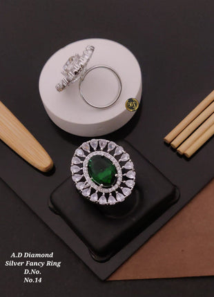 Regal Ruby Statement Ring