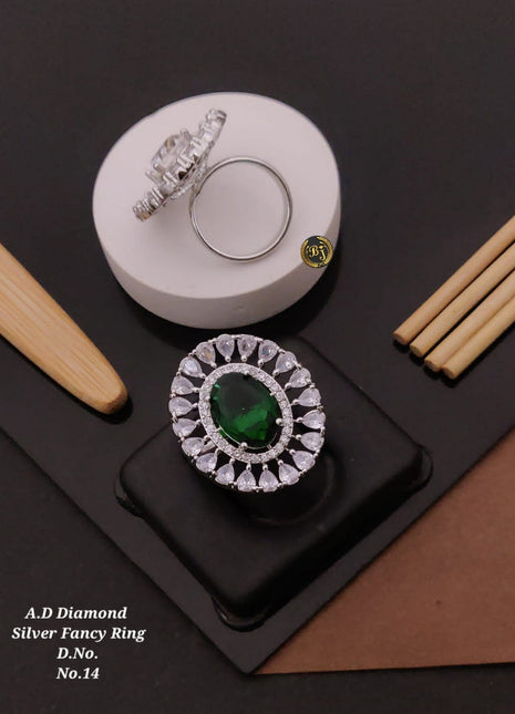 Regal Ruby Statement Ring