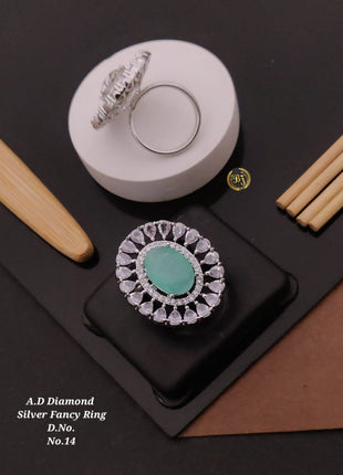 Regal Ruby Statement Ring