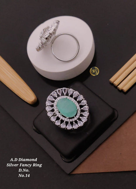 Regal Ruby Statement Ring