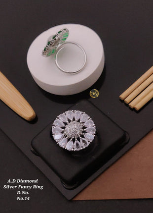 Mirror Shine Minimal Ring