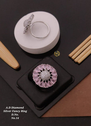 Mirror Shine Minimal Ring