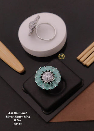 Mirror Shine Minimal Ring