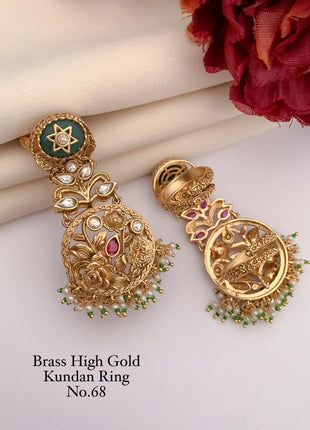 Ocean Blue Stone Ring