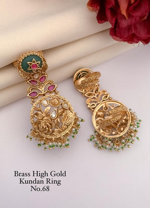 Peacock Glory Traditional Ring