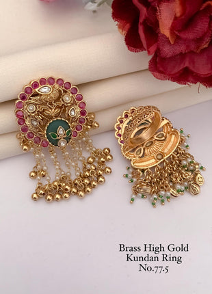 Rose Gold Blossom Ring