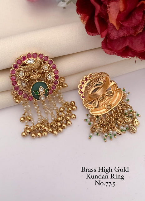 Rose Gold Blossom Ring