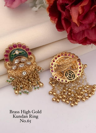 Royal Emblem Designer Ring