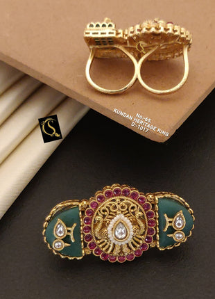 Ruby Bloom Statement Ring