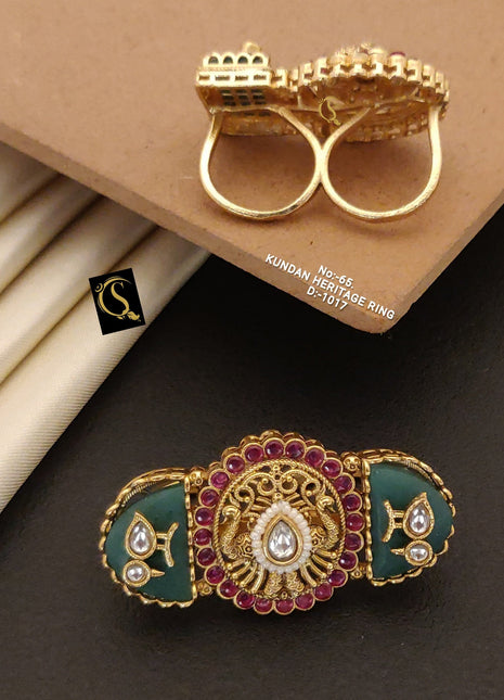 Ruby Bloom Statement Ring