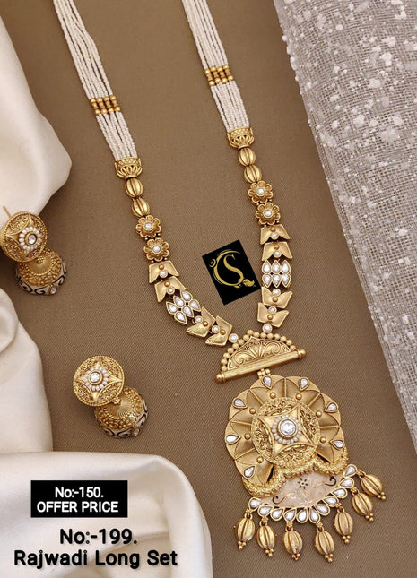 American Diamond Pendant Set with Earrings â€“ Ideal for Party Wear