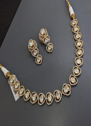 Minimalist Pearl Pendant Set – Perfect for Office Wear