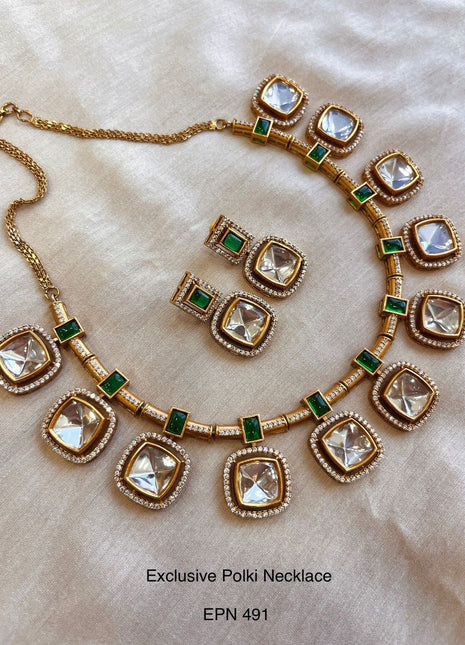 Traditional Temple Pendant Set with Earrings – Perfect for Festival Wear