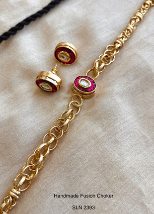 Stylish American Diamond Pendant Set – Ideal for Party Wear