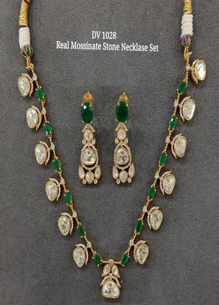 Stylish American Diamond Pendant Set – Ideal for Party Wear