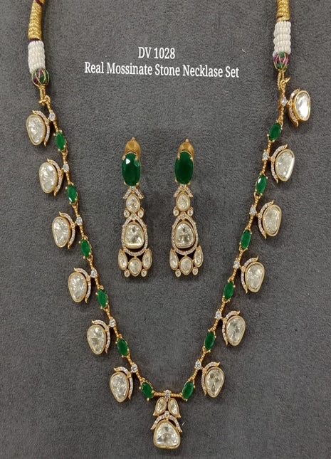 Stylish American Diamond Pendant Set – Ideal for Party Wear