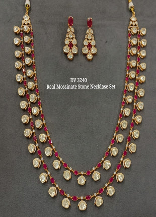 Heavy Bridal Kundan Pendant Set – Perfect for Wedding Wear