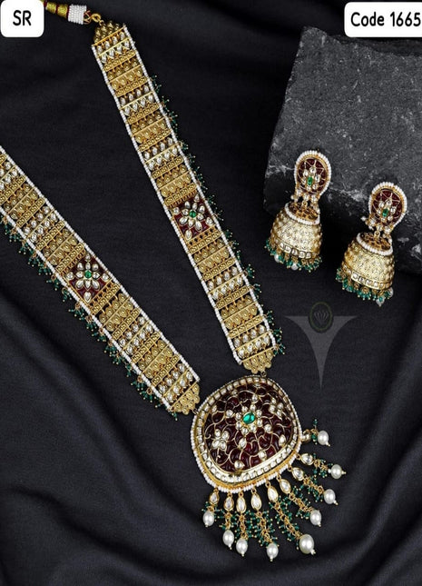 Trendy American Diamond Pendant Set – Ideal for Party Wear