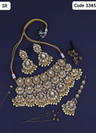 Kundan Bridal Necklace Set