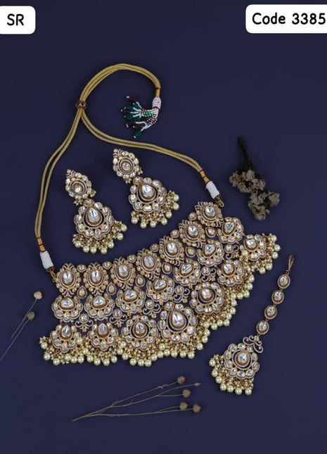 Kundan Bridal Necklace Set