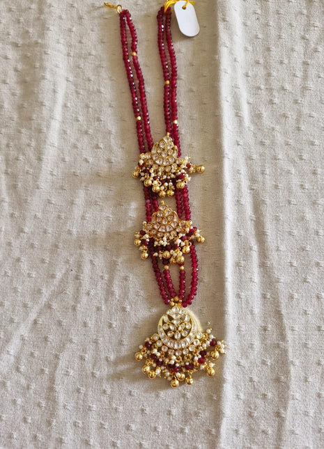 Classic CZ Pendant Set