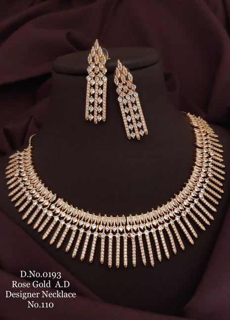 Pearl Droplet Pendant Set