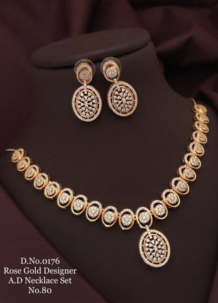 Trendy Geometric Pendant Set