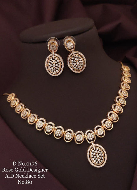 Trendy Geometric Pendant Set