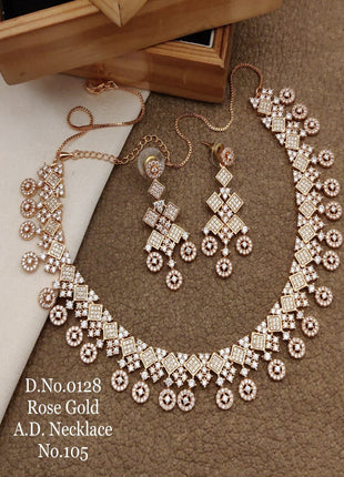 Ethnic Gold Pendant Set