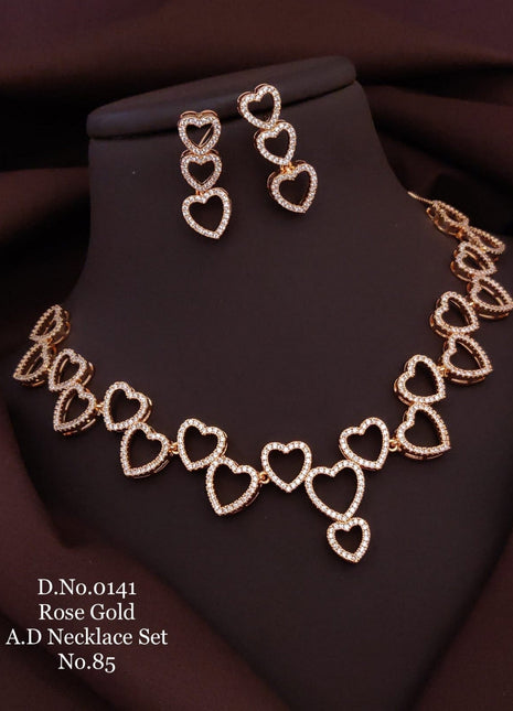 Kundan Flower Pendant Set