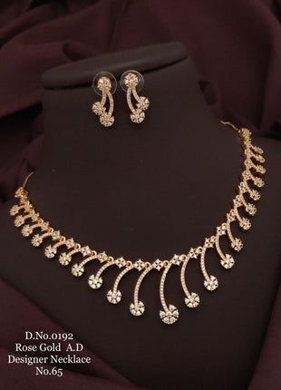 Pearl Stone Pendant Set