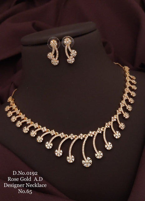 Pearl Stone Pendant Set