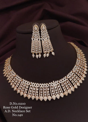 Oxidized Designer Pendant Set