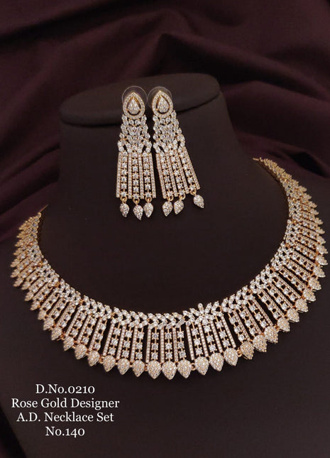 Oxidized Designer Pendant Set