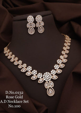 Festive Kundan & Pearl Pendant Set