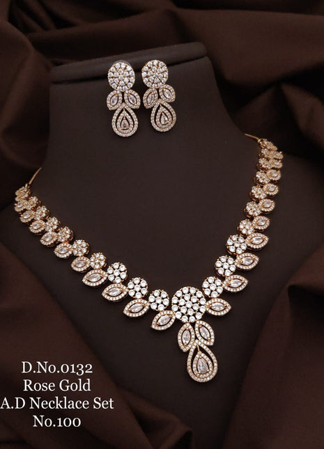 Festive Kundan & Pearl Pendant Set