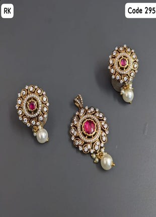 Monzonite Ruby Layered Set