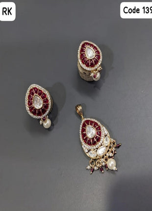 American Diamond Cluster Set